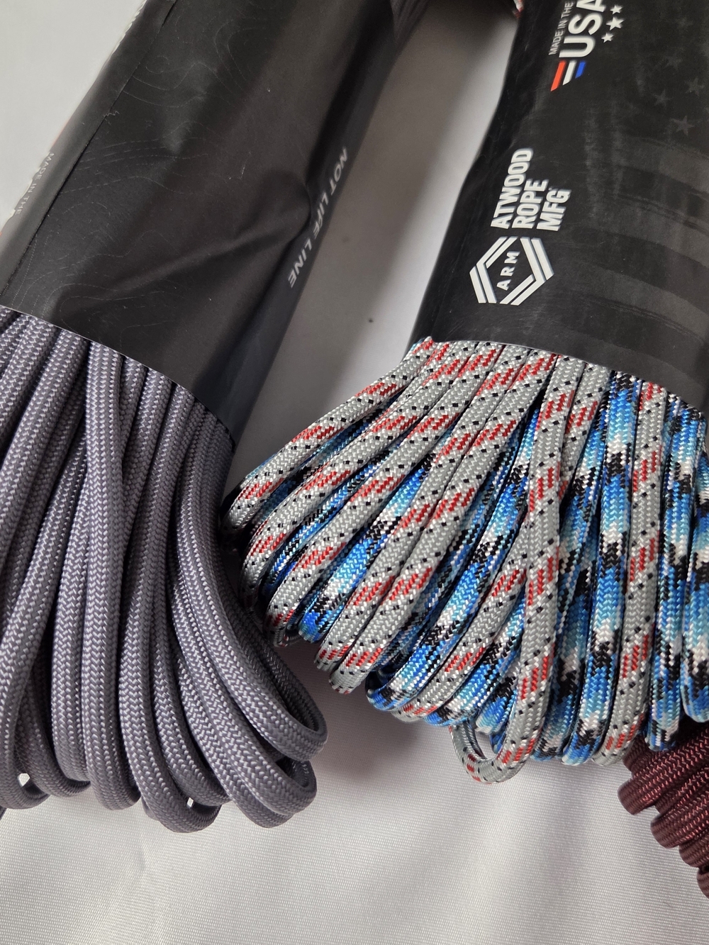 Atwood 550 Paracord Bundle - Multiple Colors 8 Hanks - Picture 3 of 5